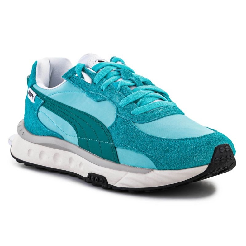 Puma Wild Rider Vintage M 381595-03 kengät sininen