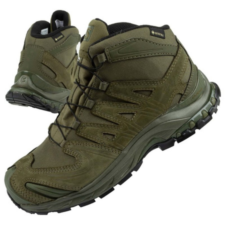 Salomon Xa Forces M 409778 vaelluskengät vihreä