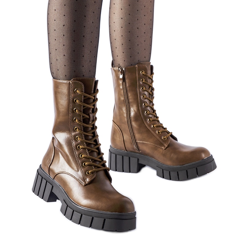 Ruskeat klassiset Pedrazan työntekijät