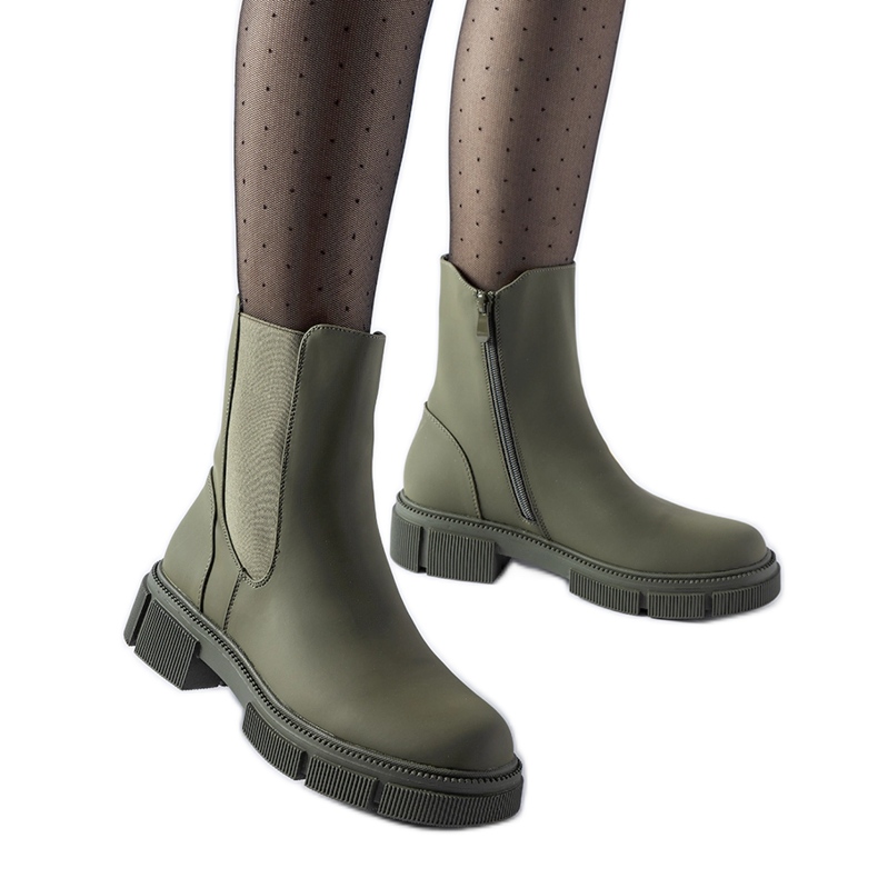 Vihreät eristetyt Sorbo-kuminilkkurit