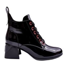 Matalat patentoidut nilkkurit S.Barski MR870-66 musta