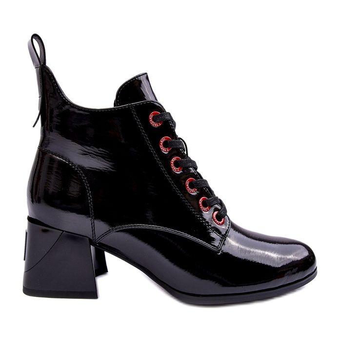 Matalat patentoidut nilkkurit S.Barski MR870-66 musta