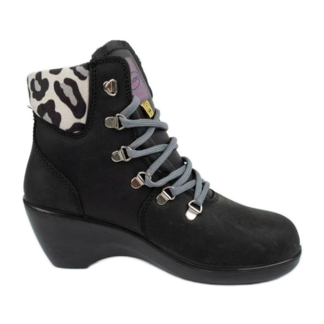 Turvatyösaappaat Lavoro W 6033.05 musta