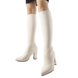 Conwayn beigenväriset korkokengät