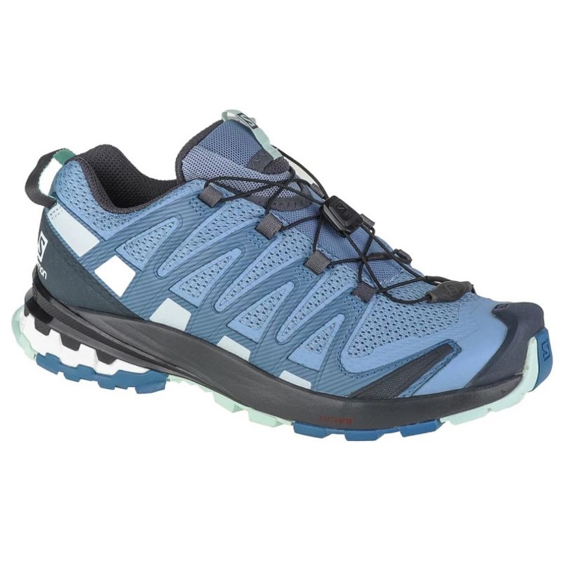 Salomon Xa Pro 3D v8 W juoksukengät 412721 sininen