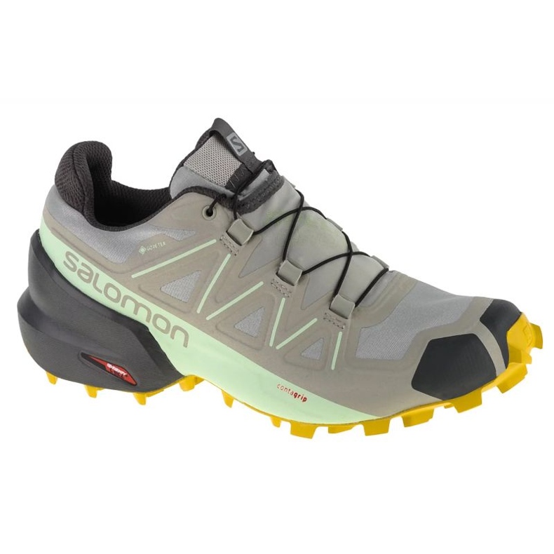 Salomon Speedcross 5 Gtx W 416128 juoksukengät harmaa