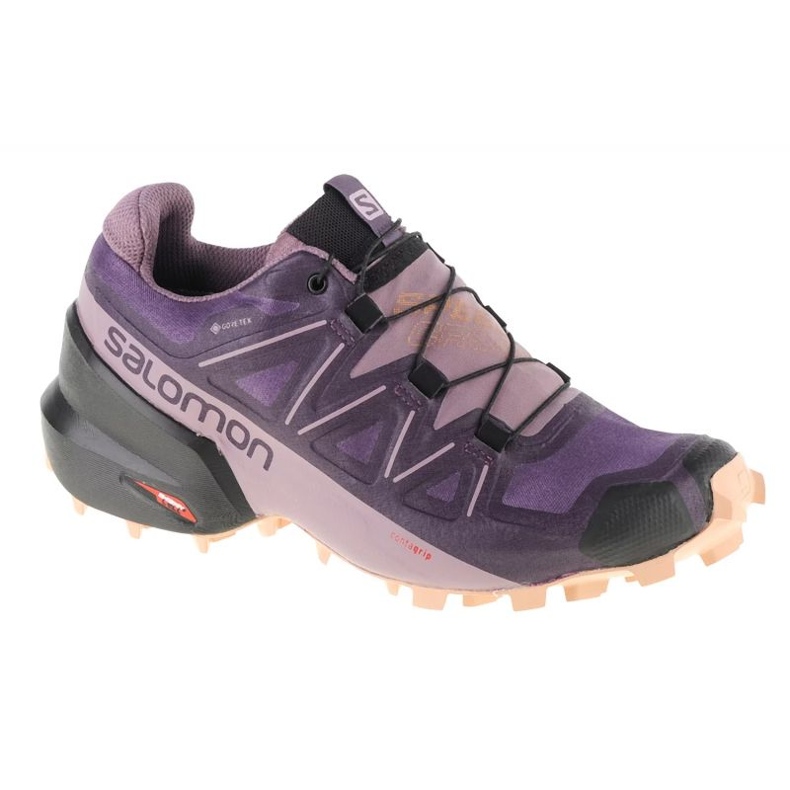 Salomon Speedcross 5 Gtx W 416129 kengät violetti