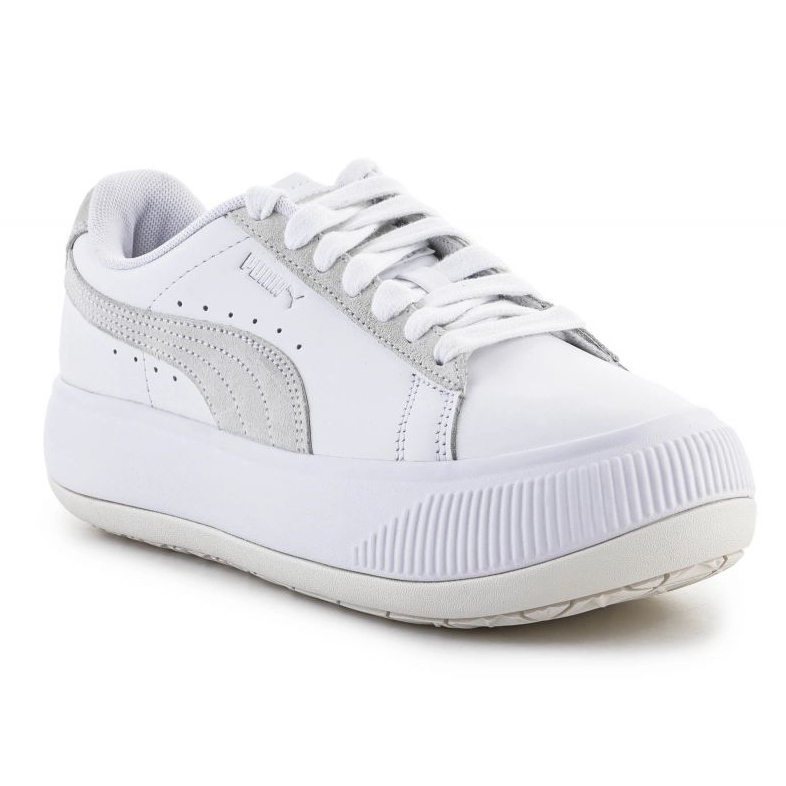 Puma Suede Mayu Mix W -kengät 382581-05 valkoinen