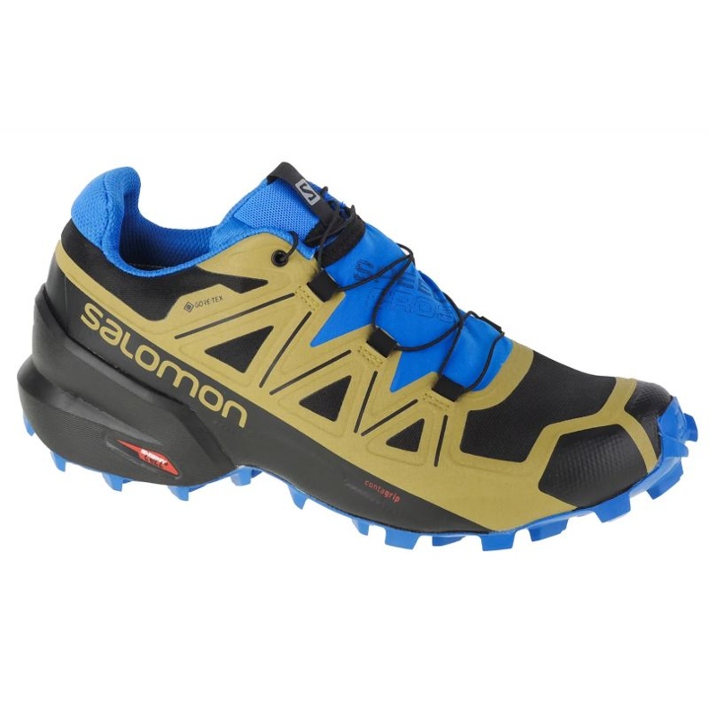 Salomon Speedcross 5 Gtx M 416124 juoksukengät vihreä