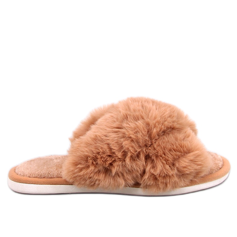 Parris Camel -turkistossut ruskea