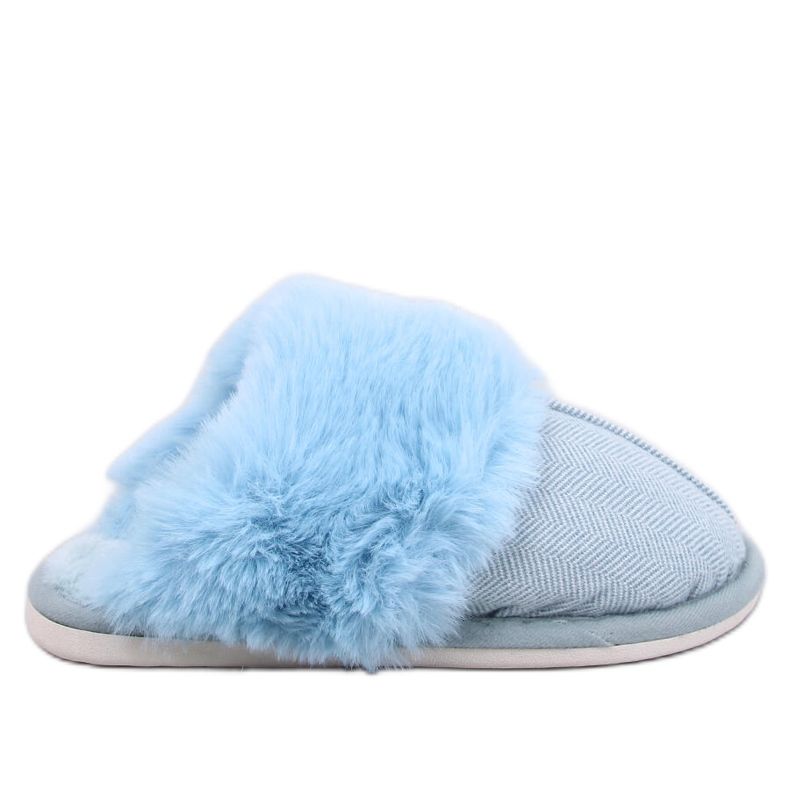 Kalanruototossut Allens Blue -turkista sininen