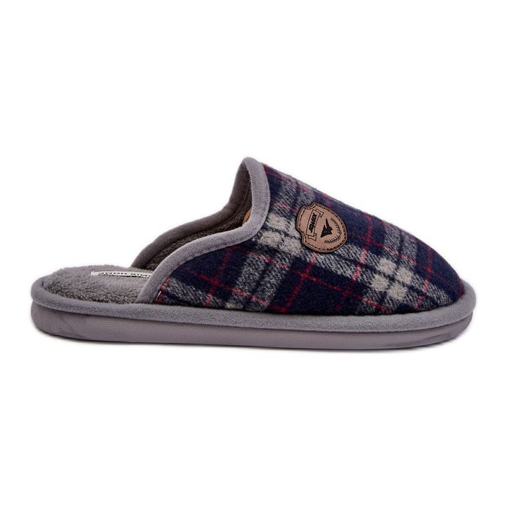 Miesten tossut Harmaa Kallile