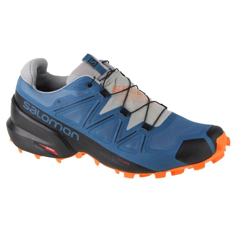 Salomon Speedcross 5 Gtx M 416123 juoksukengät sininen