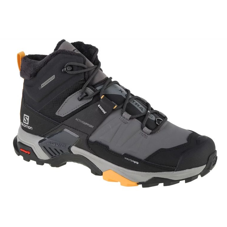 Salomon X Ultra 4 Mid Winter Ts M 413552 -kengät musta