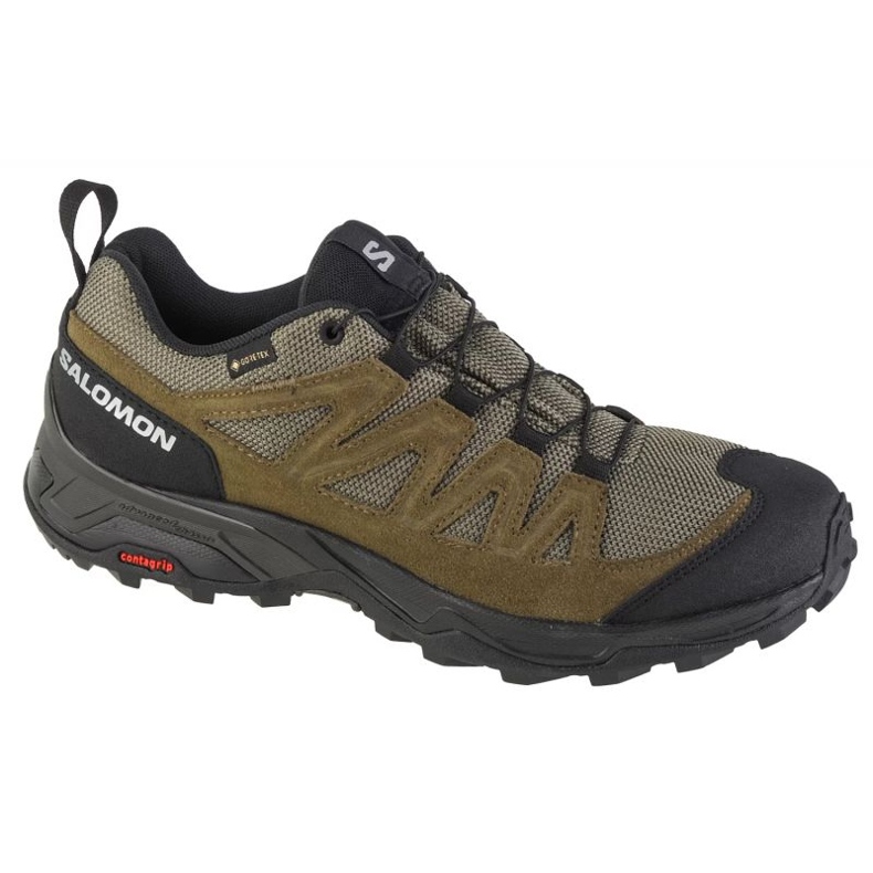 Salomon X Ward Gtx M 471822 kengät vihreä