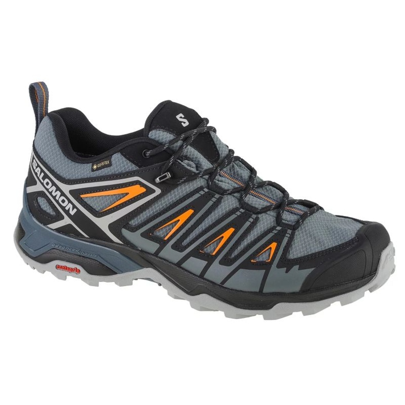 Salomon X Ultra Pioneer Gtx M 471969 kengät harmaa