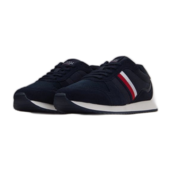 Tommy Hilfiger Runner Evo Mix M kengät FM0FM04699 DW5 sininen
