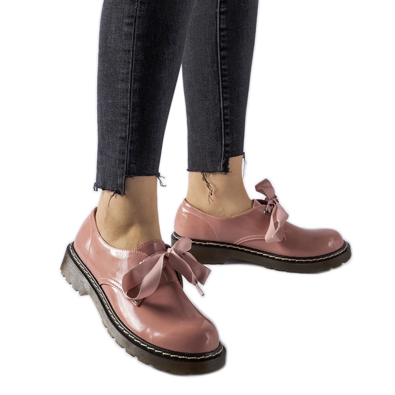 Rodriguezin vaaleanpunaiset kengät koristeellisella rusetilla vaaleanpunainen