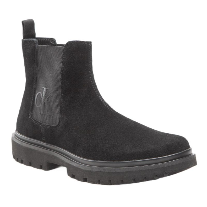 Calvin Klein Jeans Lug Mid Chelsea Boot M YM0YM00271 kengät musta