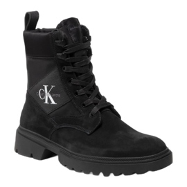 Calvin Klein Jeans Chunky Hhking Boot M YM0YM00467 kengät musta