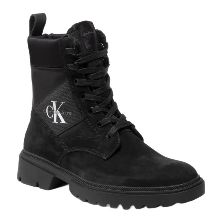 Calvin Klein Jeans Chunky Hhking Boot M YM0YM00467 kengät musta
