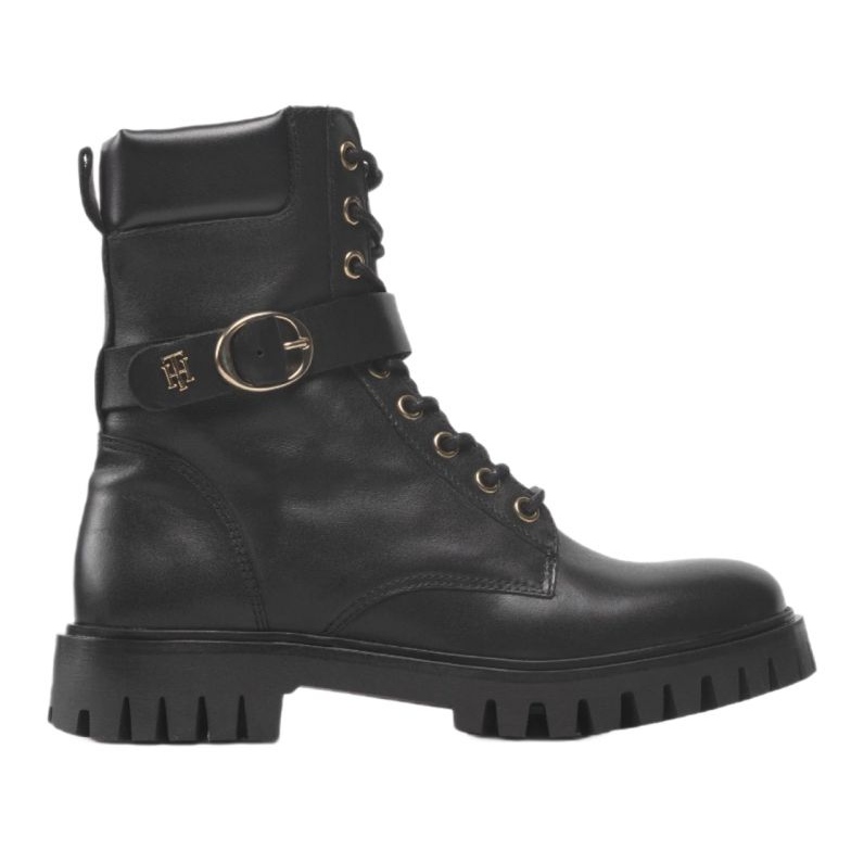 Tommy Hilfiger kengät W FW0FW06734 musta