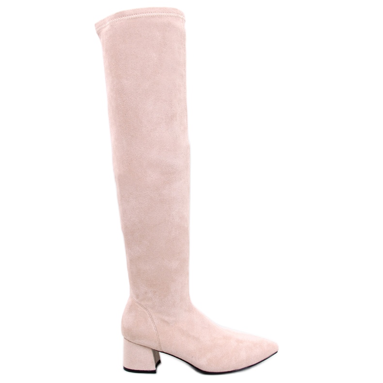 Diondre Beige matalakorkoiset muskettisoturit