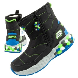 Skechers Jr 402216L/BBLM lumikengät musta