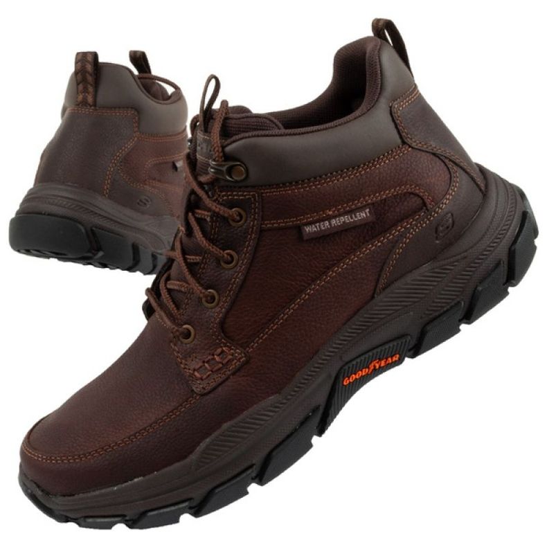 Skechers M 204454/RDBR kengät ruskea