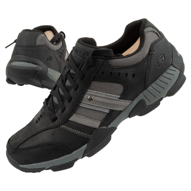 Skechers Hesby M 204915/BLK kengät musta