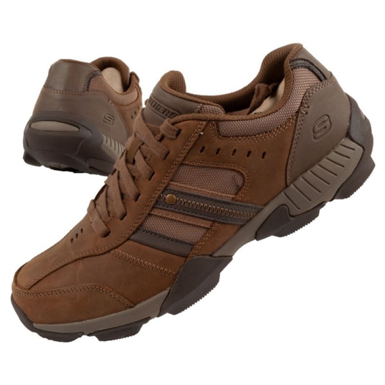 Skechers Hesby M 204915/DSCH kengät ruskea