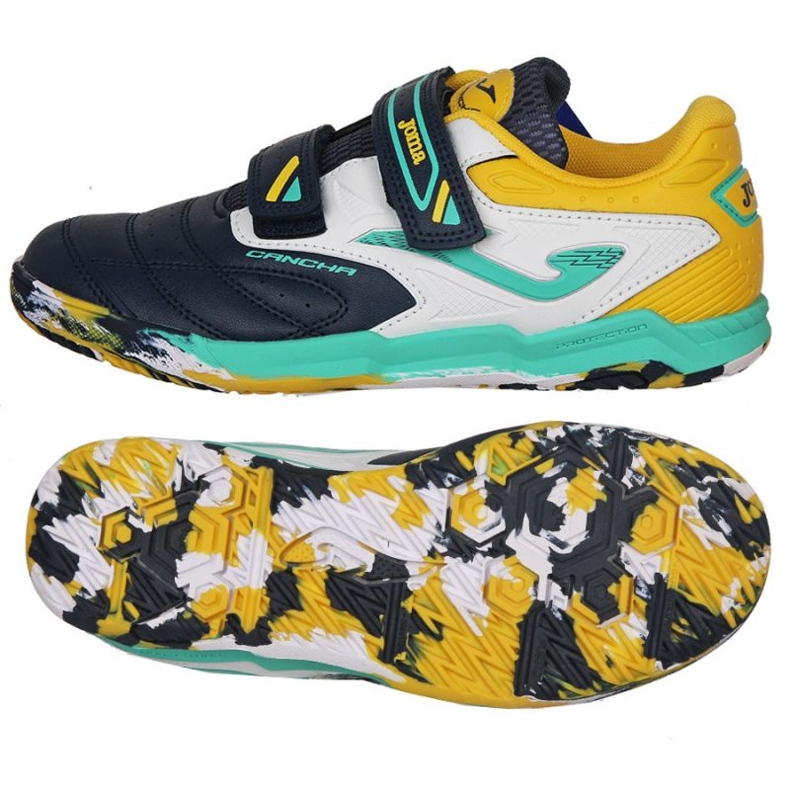 Joma Cancha 2303 Jr In Jr CAJW2303INV jalkapallokengät monivärinen