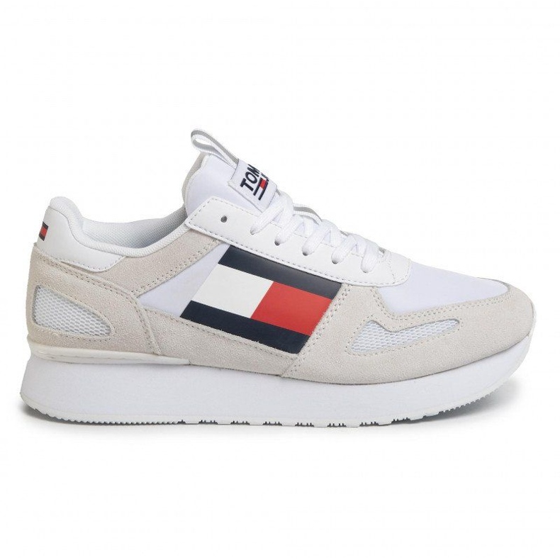 Tommy Hilfiger Tommy Jeans Runner M EM0EM00410-YBS kengät valkoinen