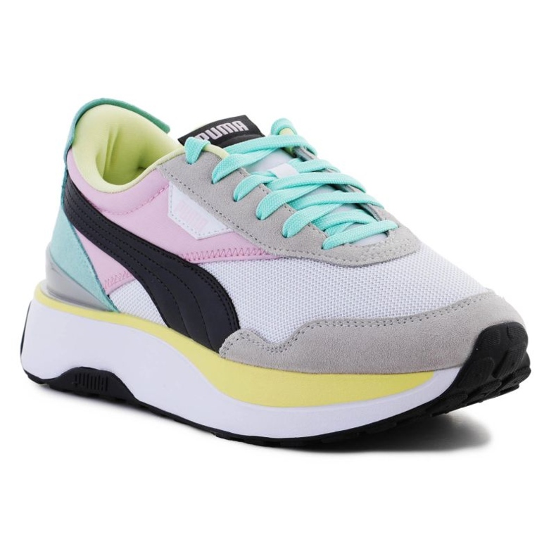 Puma Cruise Rider Silk Road W 37507 206 kengät valkoinen