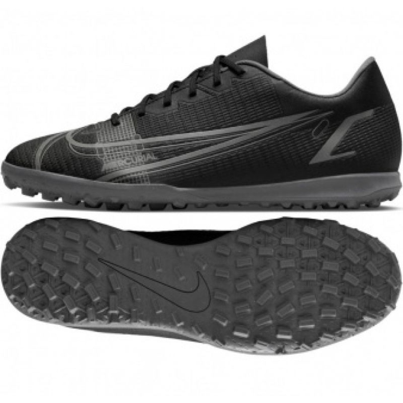 Nike Mercurial Vapor 14 Club Tf M CV0985-004 jalkapallokengät musta