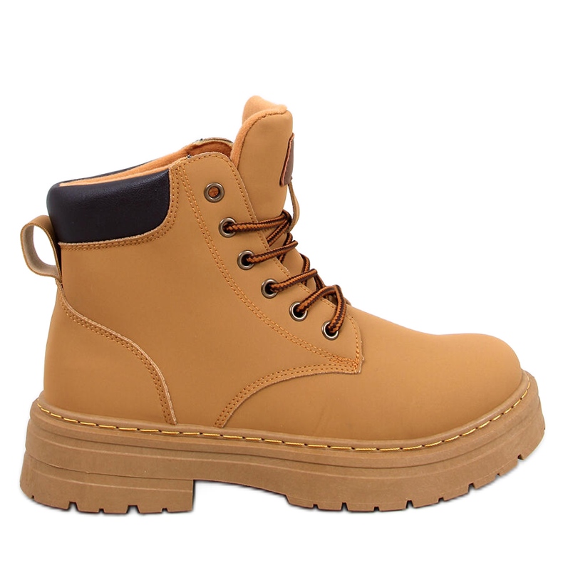 Kellers Camel naisten puusaappaat ruskea