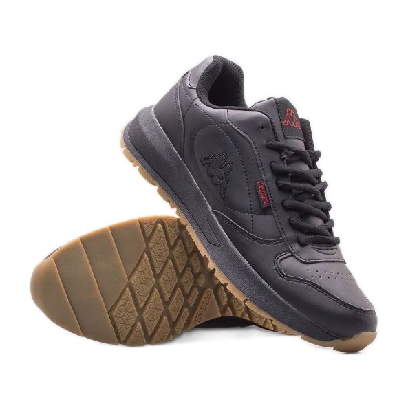 Kappa Basis M 243368-1111 kengät musta