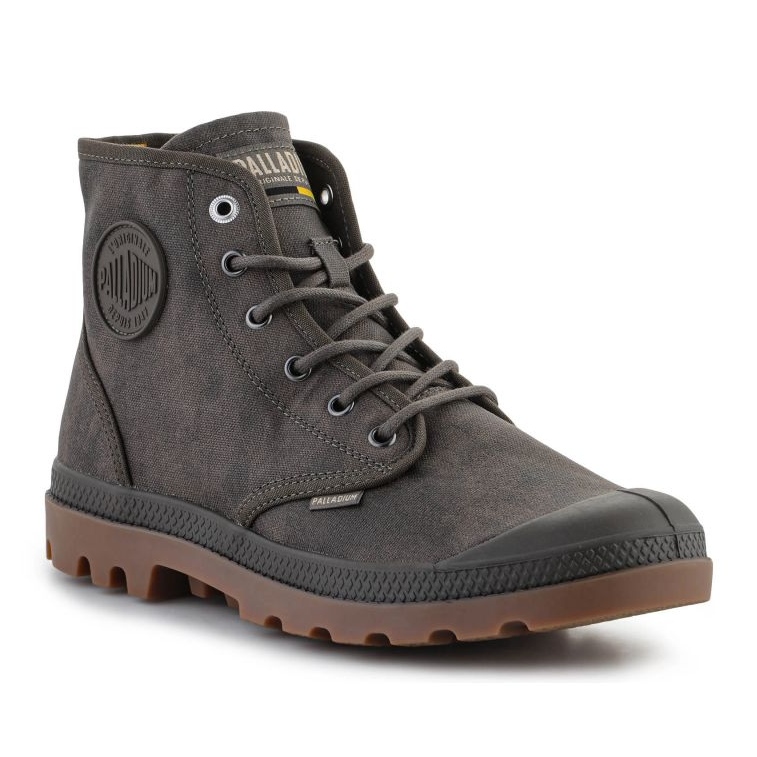 Palladium Pampa Hi Wax Major M 77222-258-M -kengät ruskea
