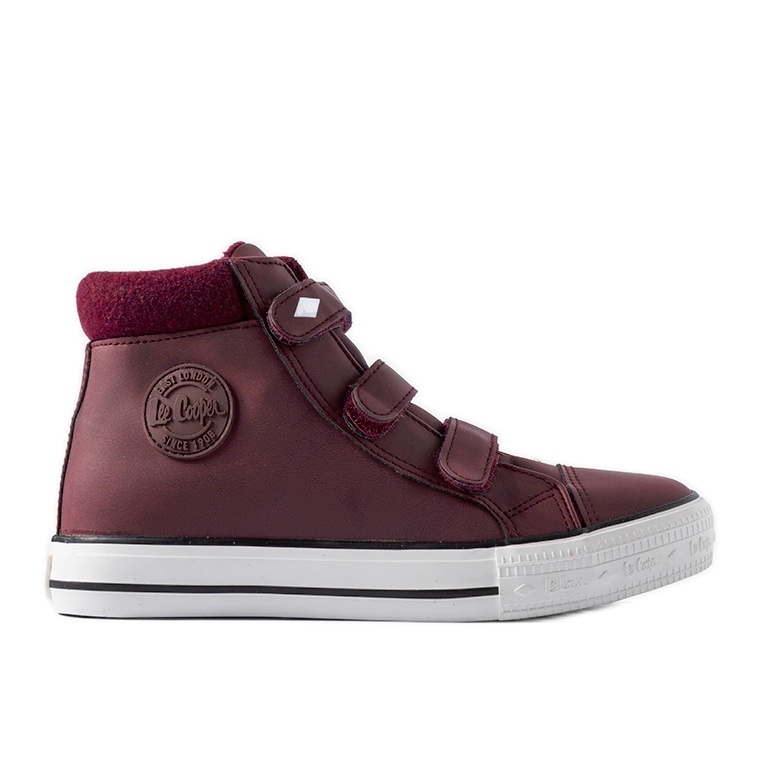 Maroon lenkkarit Lee Cooper LCJ-21-31-0614K punainen