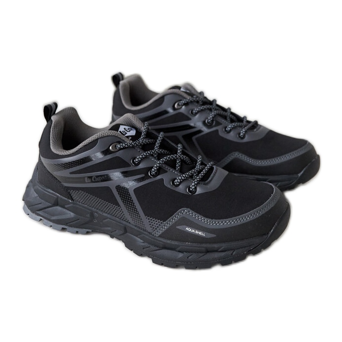 Lee Cooper Mustat Aqua Shell LCJ-22-01-1372M urheilukengät