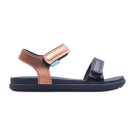 Native Jefferson Native Chlerley Matallic Jr -sandaalit 62109117-8936 musta