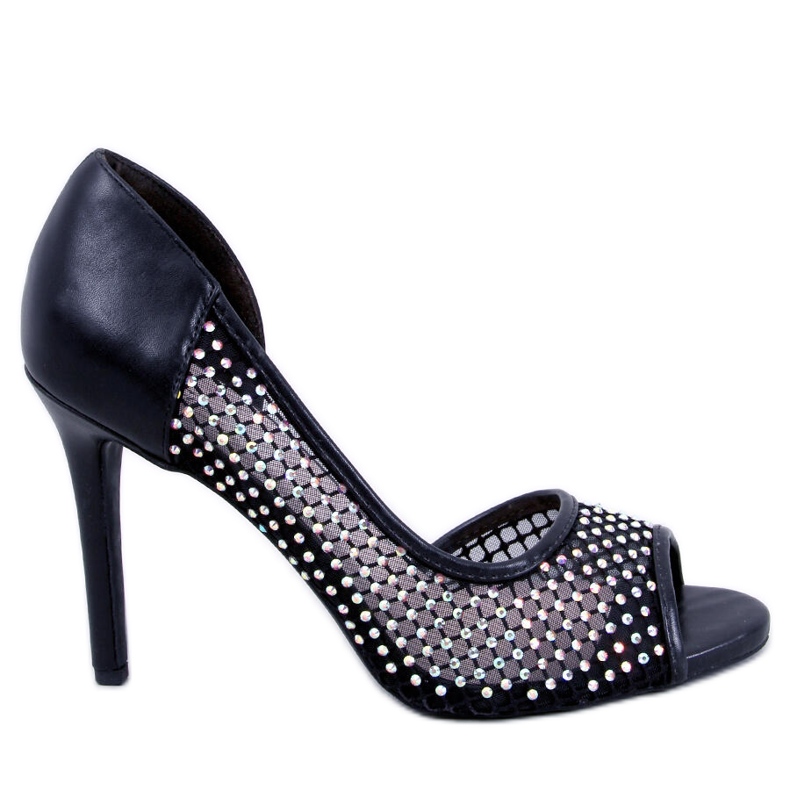 Lasimustat avokärkiset korkokengät