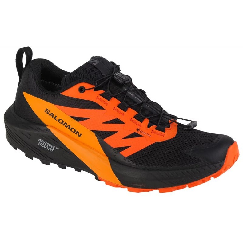 Salomon Sense Ride 5 Gtx M 471473 juoksukengät monivärinen