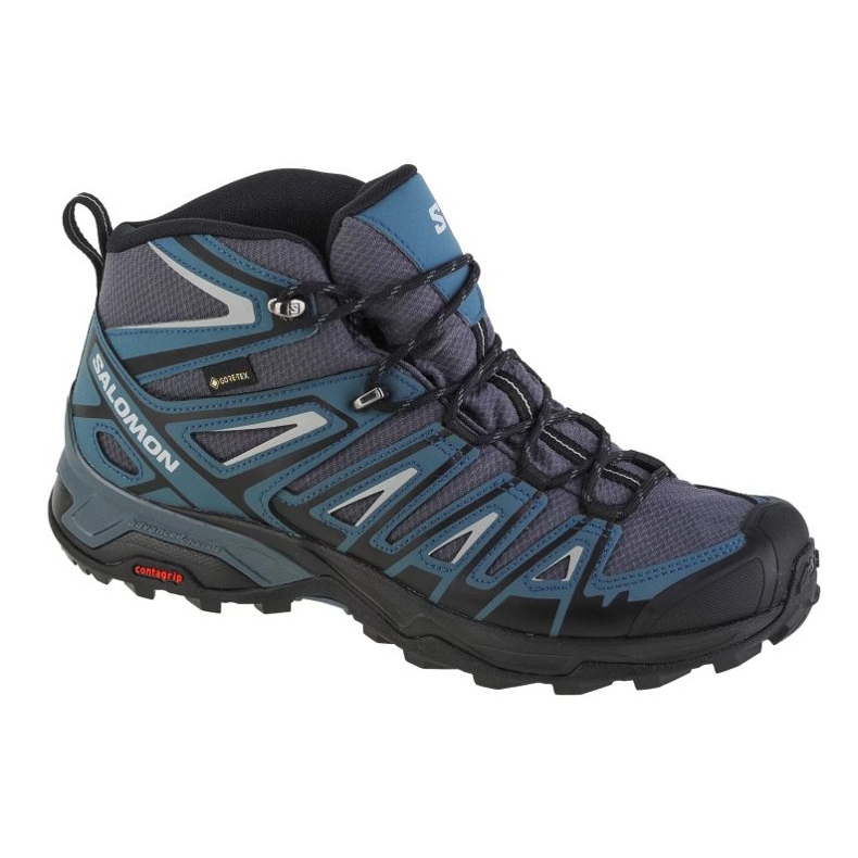 Salomon X Ultra Pioneer Mid Gtx M 471964 kengät sininen