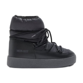 Moon Boot Ltrack Low Nylon Wp W 24500800-001 lumisaappaat musta Moon Boot Ltrack Low Nylon Wp W 24500800-001 lumisaappaat musta