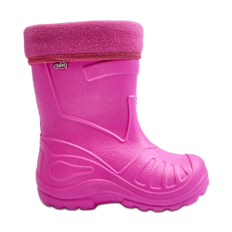 Lasten eristetyt Wellington Boots Befado 162Y307 Pinkki vaaleanpunainen