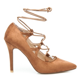 Cink Me Neulat sidoksilla ruskea