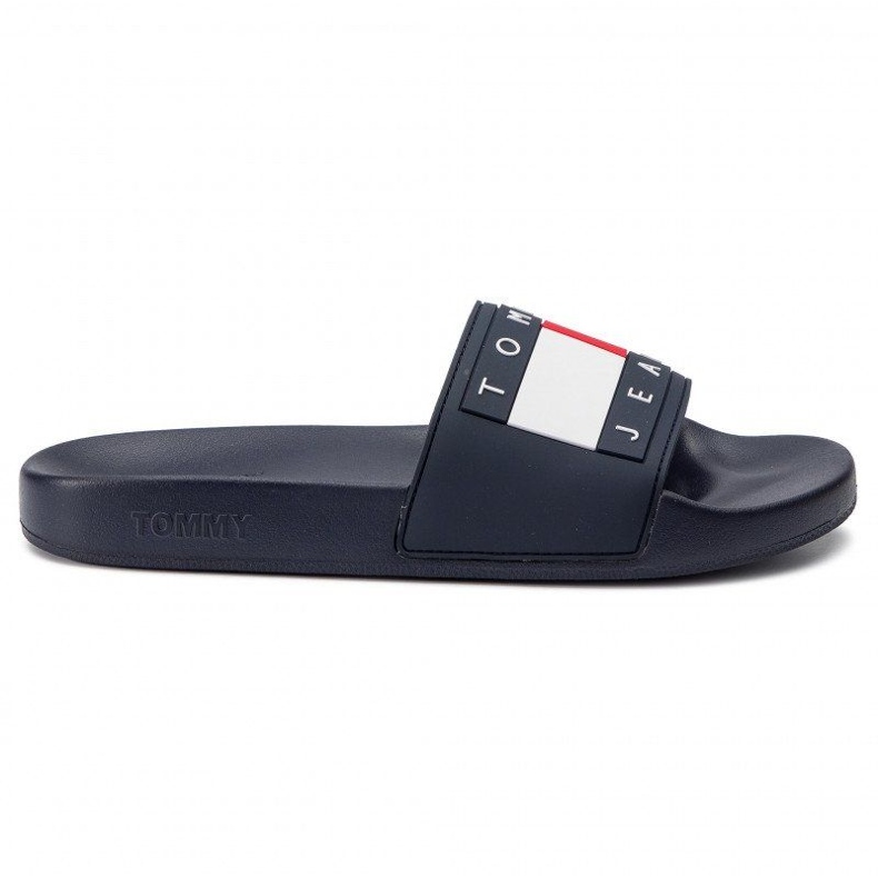 Tommy Hilfiger Tommy Jeans Flag Pool Slide M varvastossut EM0EM00284-403 sininen