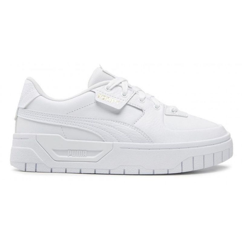 Puma Cali Dream Leather W -kengät 383157-01 valkoinen