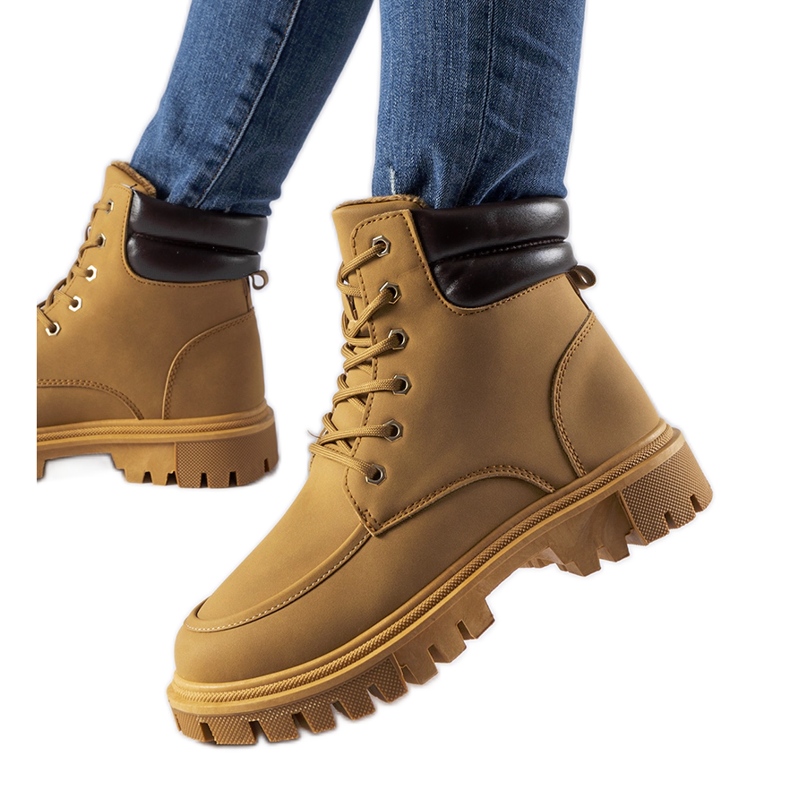 Ruskeat, eristettyjä, mattapintaisia ​​Conroe-työläisiä